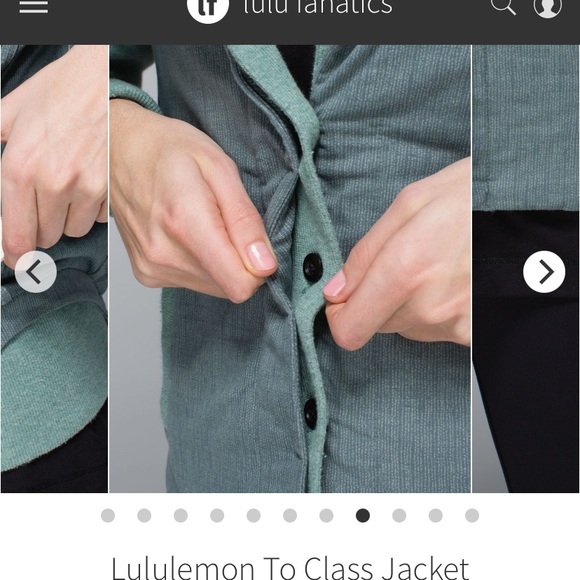 Lululemon to class jacket - Picture 10 of 16